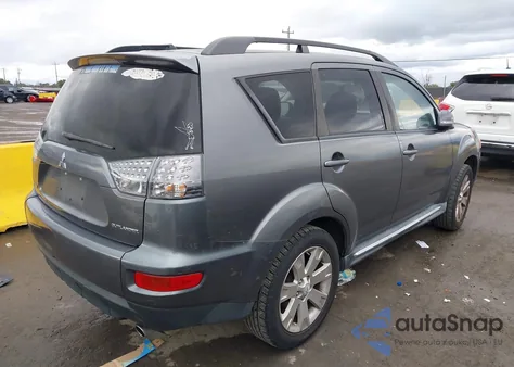 2011 Mitsubishi Outlander Se z USA, uszkodzony, nr VIN JA4AS3AW9BU022779